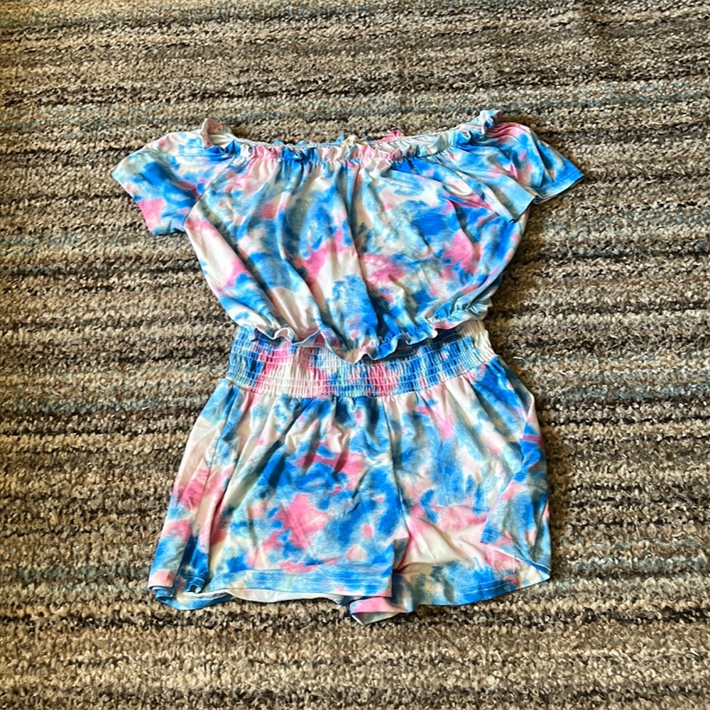 Shirt and Short Sleeve Summer Set
